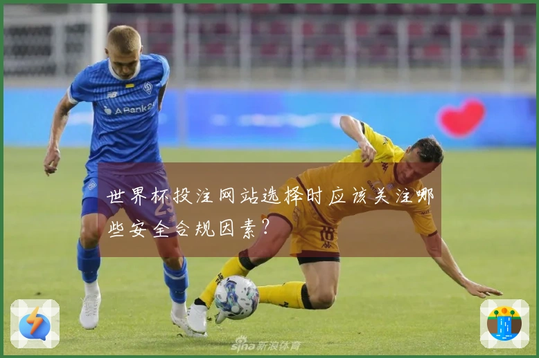 世界杯投注网站选择时应该关注哪些安全合规因素？